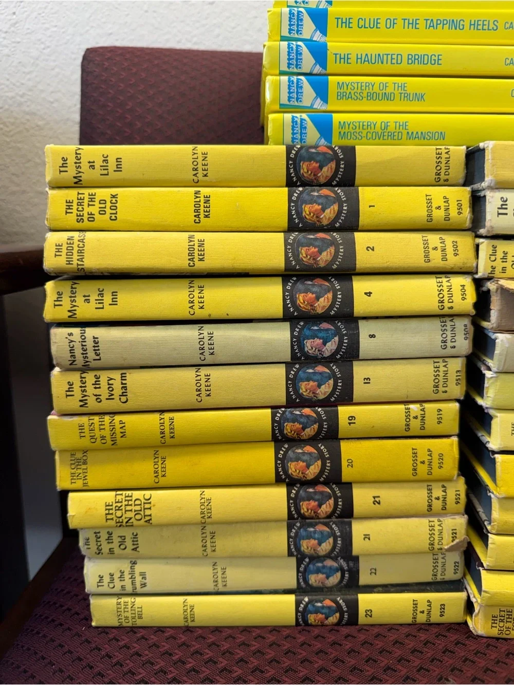 Vintage Nancy Drew Collection 1950-1960s Hardcover